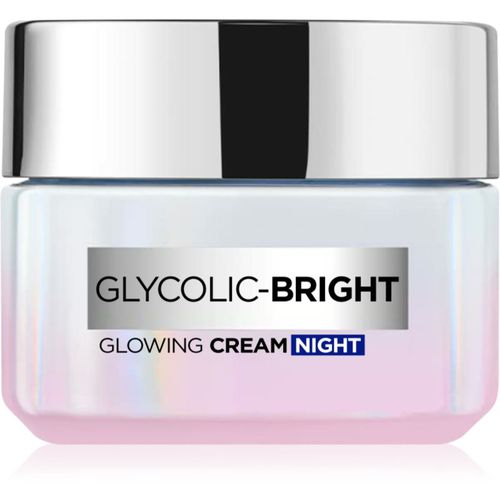 Glycolic-Bright aufhellende Nachtcreme 50 ml - L’Oréal Paris - Modalova