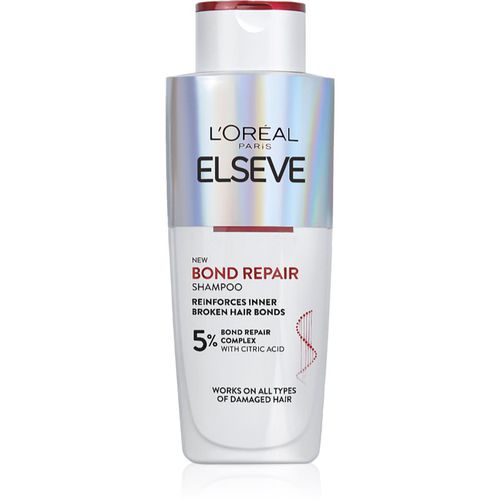 Elseve Bond Repair champú regenerador para cabello maltratado o dañado 200 ml - L’Oréal Paris - Modalova