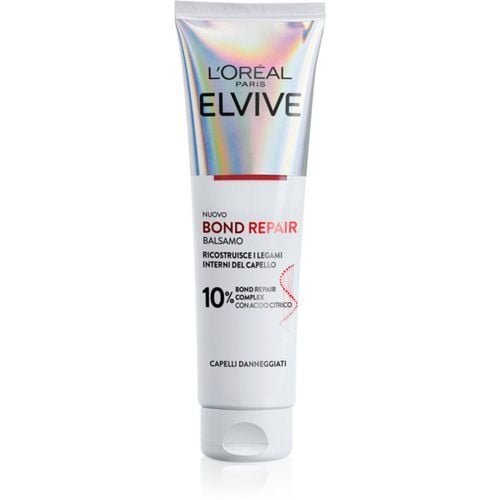 Elvive Bond Repair balsamo rigenerante per capelli più forti 150 ml - L’Oréal Paris - Modalova