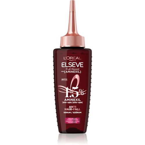 Elvive Full Resist Aminexil siero per capelli deboli e con tendenza alla caduta 102 ml - L’Oréal Paris - Modalova