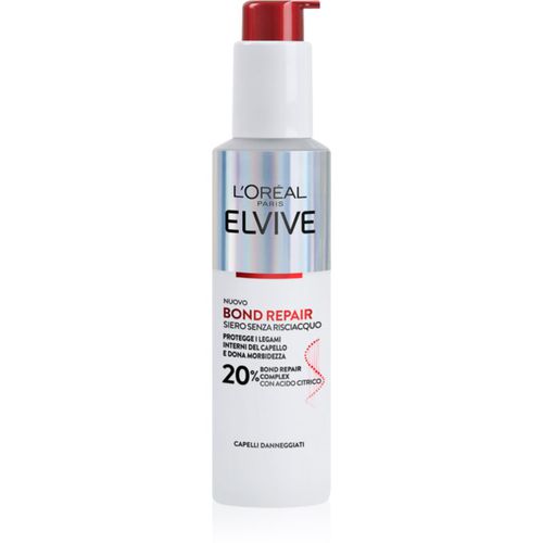 Elvive Bond Repair trattamento senza risciacquo per capelli rovinati 150 ml - L’Oréal Paris - Modalova