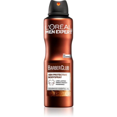 Men Expert Barber Club deodorante rinfrescante spray per uomo 150 ml - L’Oréal Paris - Modalova