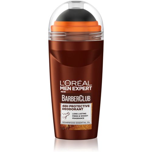 Men Expert Barber Club deodorante roll-on per uomo 50 ml - L’Oréal Paris - Modalova