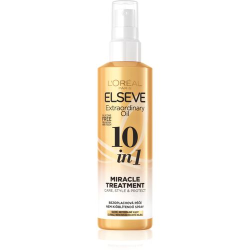 Elvive Olio Straordinario trattamento senza risciacquo per capelli secchi e ribelli 150 ml - L’Oréal Paris - Modalova