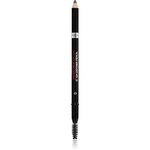 Infaillible Brows lápiz para cejas tono 3.0 Brunette 1 g - L’Oréal Paris - Modalova