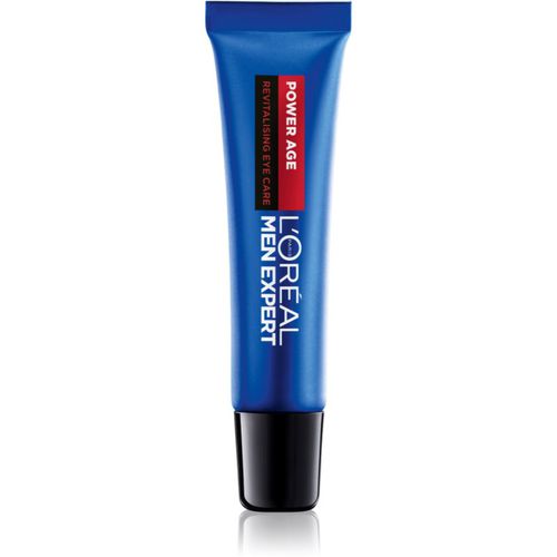 Men Expert Power Age crema revitalizante e iluminadora para contorno de ojos para hombre 15 ml - L’Oréal Paris - Modalova