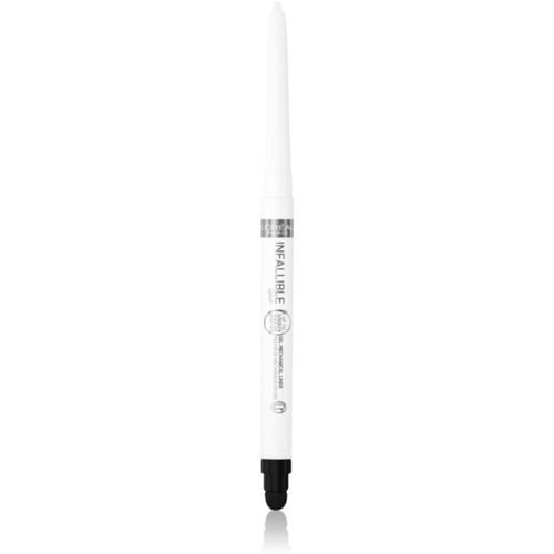 Infaillible Grip 36h Gel Automatic Liner delineador de ojos en gel a prueba de agua Polar White 5 g - L’Oréal Paris - Modalova