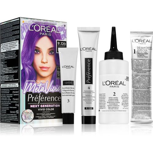 Préférence Meta Vivids tinte semi-permanente para el cabello tono 9.120 Meta Lilac 1 ud - L’Oréal Paris - Modalova