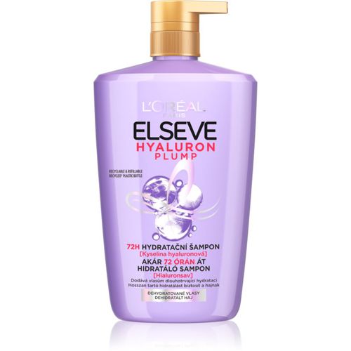 Elseve Hyaluron Plump champú hidratante con ácido hialurónico 1000 ml - L’Oréal Paris - Modalova