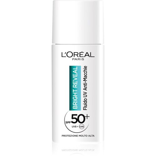 Bright Reveal loción contra las manchas de pigmentación SPF 50+ 50 ml - L’Oréal Paris - Modalova