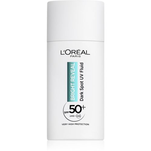 Bright Reveal Fluid gegen Pigmentflecken SPF 50+ 50 ml - L’Oréal Paris - Modalova