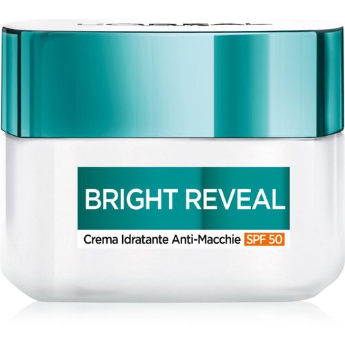 Bright Reveal crema idratante contro le macchie della pelle SPF 50 50 ml - L’Oréal Paris - Modalova