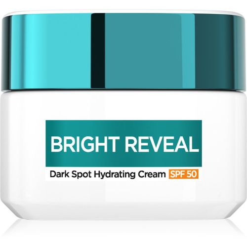 Bright Reveal Feuchtigkeitscreme gegen Pigmentflecken SPF 50 50 ml - L’Oréal Paris - Modalova