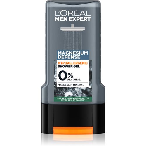 Men Expert Magnesium Defence gel de ducha hipoalérgico para hombre 300 ml - L’Oréal Paris - Modalova