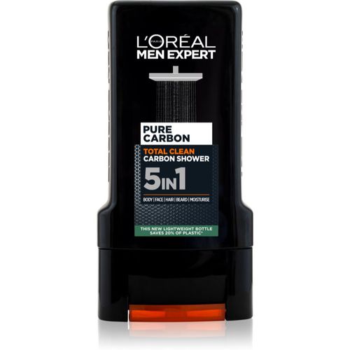 Men Expert Pure Carbon Duschgel 5 in 1 300 ml - L’Oréal Paris - Modalova