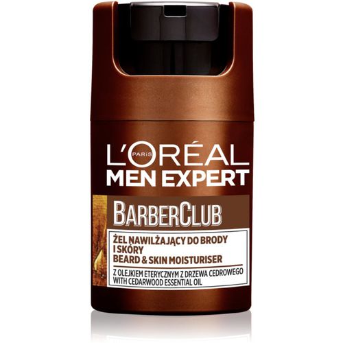 Men Expert Barber Club crema hidratante para cara y barba para hombre 50 ml - L’Oréal Paris - Modalova