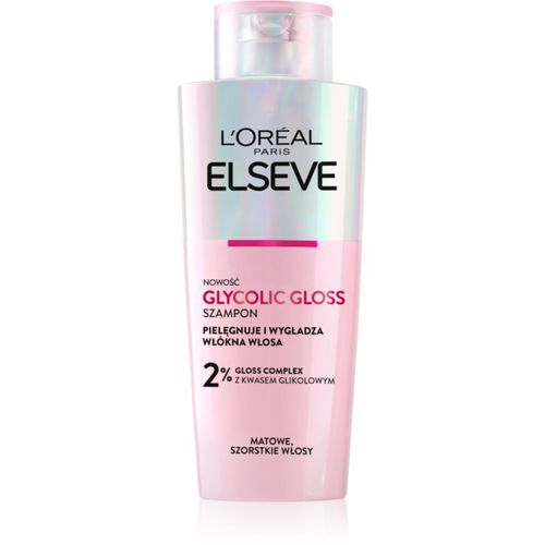 Elseve Glycolic Gloss revitalisierendes Shampoo, um dem müden Haar seine Strahlkraft zurückzugeben 200 ml - L’Oréal Paris - Modalova