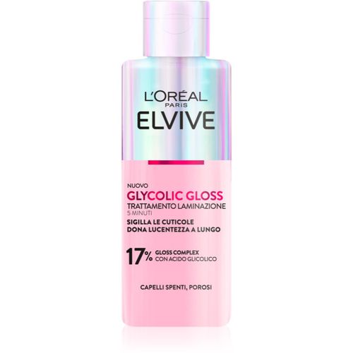 Elseve Glycolic Gloss mascarilla para cabello para reparar y alisar cabello dañado 200 ml - L’Oréal Paris - Modalova