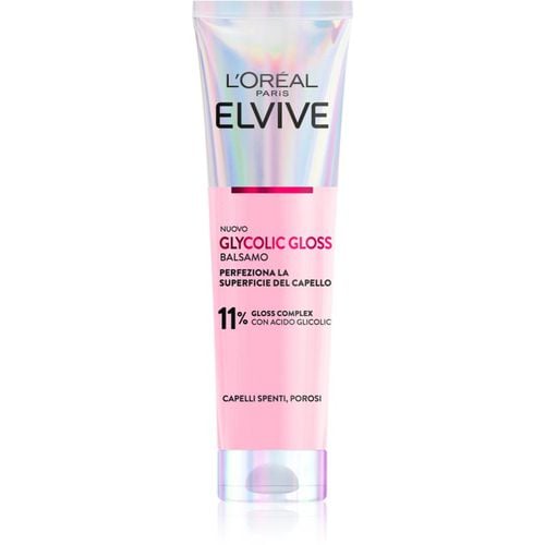 Elseve Glycolic Gloss bálsamo para cabello para dar brillo y suavidad al cabello 150 ml - L’Oréal Paris - Modalova