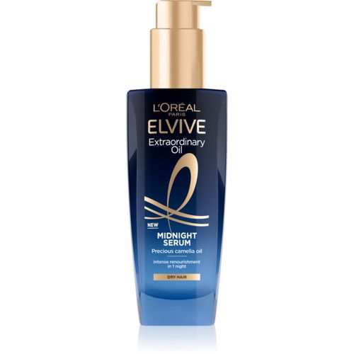 Elseve Extraordinary Oil sérum de noche para cabello maltratado o dañado 100 ml - L’Oréal Paris - Modalova