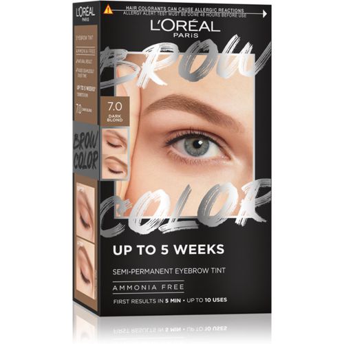 Brow Color tinta per sopracciglia colore 7.0 DARK BLOND 1 pz - L’Oréal Paris - Modalova