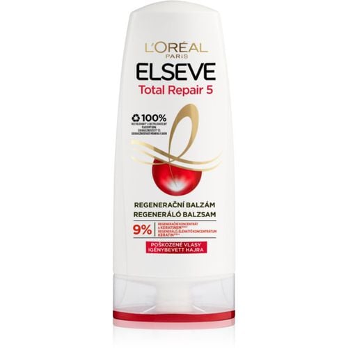 Elseve Total Repair 5 bálsamo regenerador para cabello 300 ml - L’Oréal Paris - Modalova