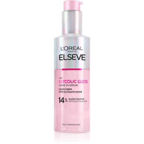 Elvive Glycolic Gloss siero senza risciacquo per capelli più forti e luminosi 150 ml - L’Oréal Paris - Modalova