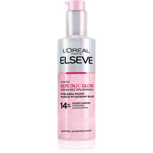 Elseve Glycolic Gloss Serum ohne Ausspülen für mehr Glanz und Festigkeit der Haare 150 ml - L’Oréal Paris - Modalova