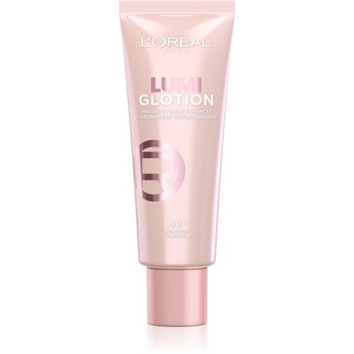 Lumi Glotion iluminador cremoso con efecto humectante tono 901 Fair Glow 40 ml - L’Oréal Paris - Modalova