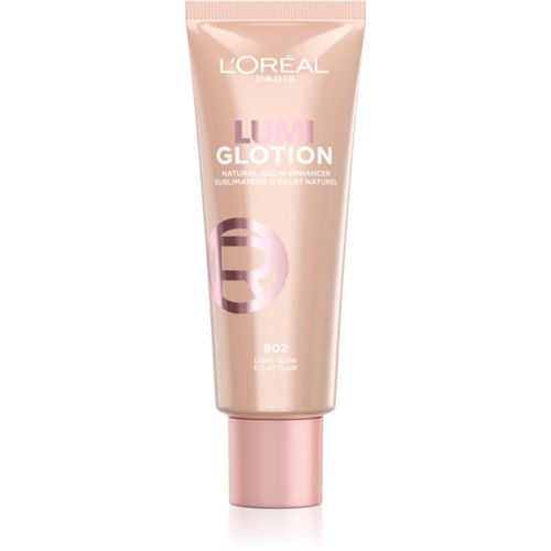 Lumi Glotion illuminante in crema effetto idratante colore 902 Light Glow 40 ml - L’Oréal Paris - Modalova