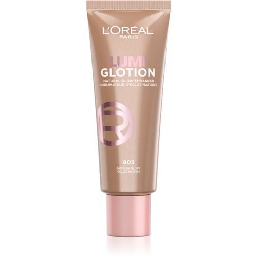 Lumi Glotion illuminante in crema effetto idratante colore 903 Medium Glow 40 ml - L’Oréal Paris - Modalova