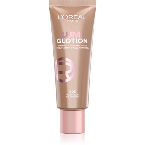 Lumi Glotion iluminador cremoso con efecto humectante tono 903 Medium Glow 40 ml - L’Oréal Paris - Modalova