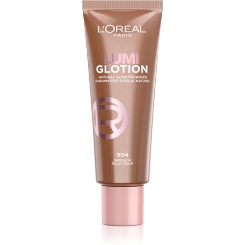 Lumi Glotion illuminante in crema effetto idratante colore 904 Deep Glow 40 ml - L’Oréal Paris - Modalova