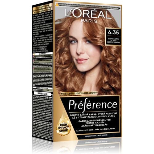 Préférence Haarfarbe Farbton 6.35 Light Amber 1 St - L’Oréal Paris - Modalova