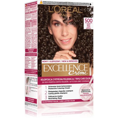 Excellence Creme Haarfarbe Farbton 5 Light Brown 1 St - L’Oréal Paris - Modalova