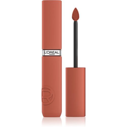 Infaillible Matte Resistance barra de labios hidratante y matificante tono 115 Snooze Your Alarm 5 ml - L’Oréal Paris - Modalova