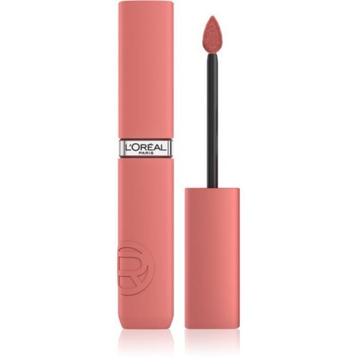 Infaillible Matte Resistance matter feuchtigkeitsspendender Lippenstift Farbton 210 Tropical Vacay 5 ml - L’Oréal Paris - Modalova