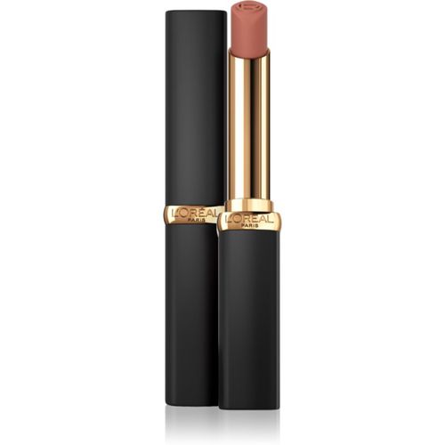 Color Riche Intense Volume Matte Slim barra de labios de larga duración con acabado mate 520 NU DEFIANT 1 ud - L’Oréal Paris - Modalova