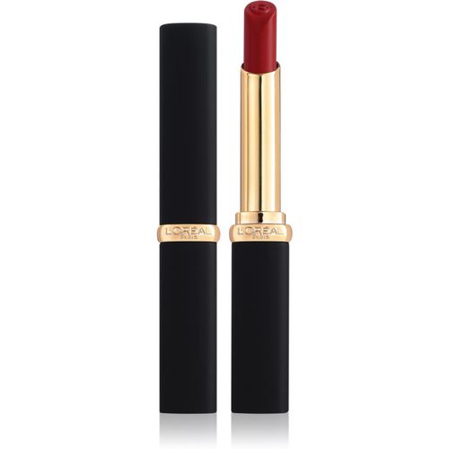 Color Riche Intense Volume Matte Slim barra de labios de larga duración con acabado mate 480 Le Plump Dominant 1 ud - L’Oréal Paris - Modalova