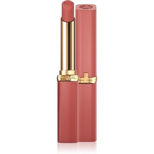 Color Riche Intense Volume Matte Colors of Worth matter feuchtigkeitsspendender Lippenstift Farbton 600 Le Nude Audacious 1,8 g - L’Oréal Paris - Modalova