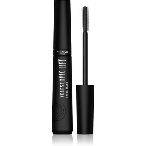 Telescopic Lift Extra Black mascara volumizzante ultra nero per ciglia voluminose e curve 9,9 ml - L’Oréal Paris - Modalova