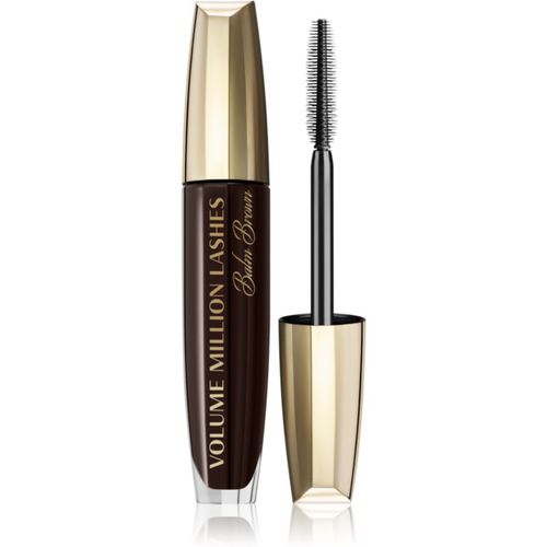 Volume Million Lashes Balm Brown mascara volumizzante e trattante colore Brown 8,6 ml - L’Oréal Paris - Modalova