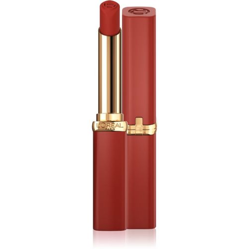 Color Riche Intense Volume Matte Colors of Worth matter feuchtigkeitsspendender Lippenstift Farbton 200 L'orange Stand Up 1,8 g - L’Oréal Paris - Modalova