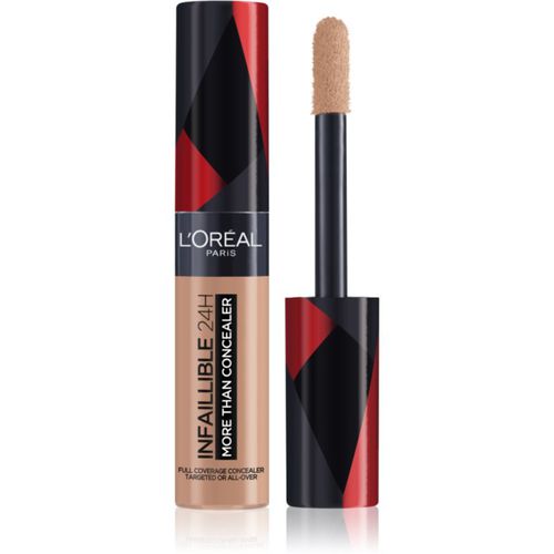 Infaillible 24h More Than Concealer corrector cubre imperfecciones con efecto mate tono 328 Linen 11 ml - L’Oréal Paris - Modalova