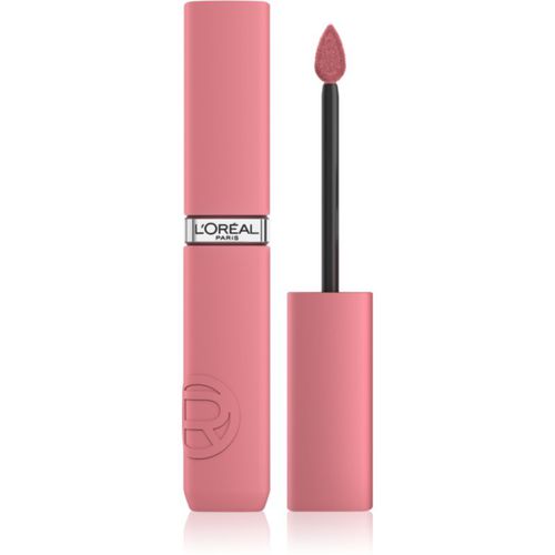 Infaillible Matte Resistance barra de labios hidratante y matificante tono 200 Lipstick&Chill 5 ml - L’Oréal Paris - Modalova