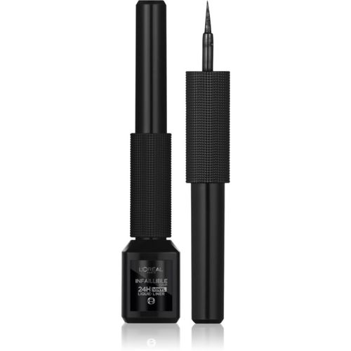 Infaillible Grip 24h Vinyl eyeliner liquidi 3 ml - L’Oréal Paris - Modalova