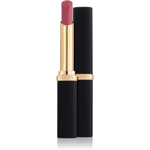 Color Riche Intense Volume Matte Slim barra de labios de larga duración con acabado mate 482 MAUVE INDOMPTABLE 1 ud - L’Oréal Paris - Modalova