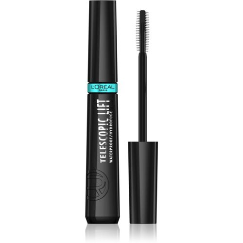 Telescopic Lift máscara de pestañas para volumen y ondulación de pestañas resistente al agua Waterproof 9,9 ml - L’Oréal Paris - Modalova