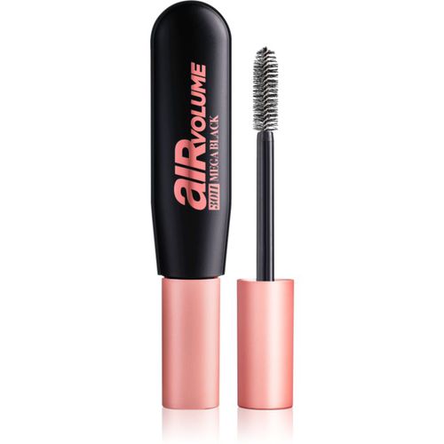 Air Volume Mega Mascara mascara volumizzante lunga tenuta extra nero colore Extra Black 9,4 ml - L’Oréal Paris - Modalova