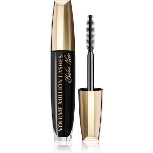 Volume Million Lashes Balm Noir máscara de pestañas nutritiva para dar volumen tono 01 Black 8,9 ml - L’Oréal Paris - Modalova